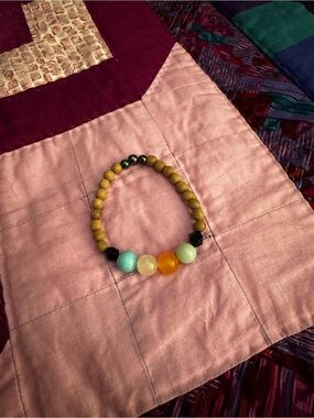 Multicolor Beaded Women’s Bracelet